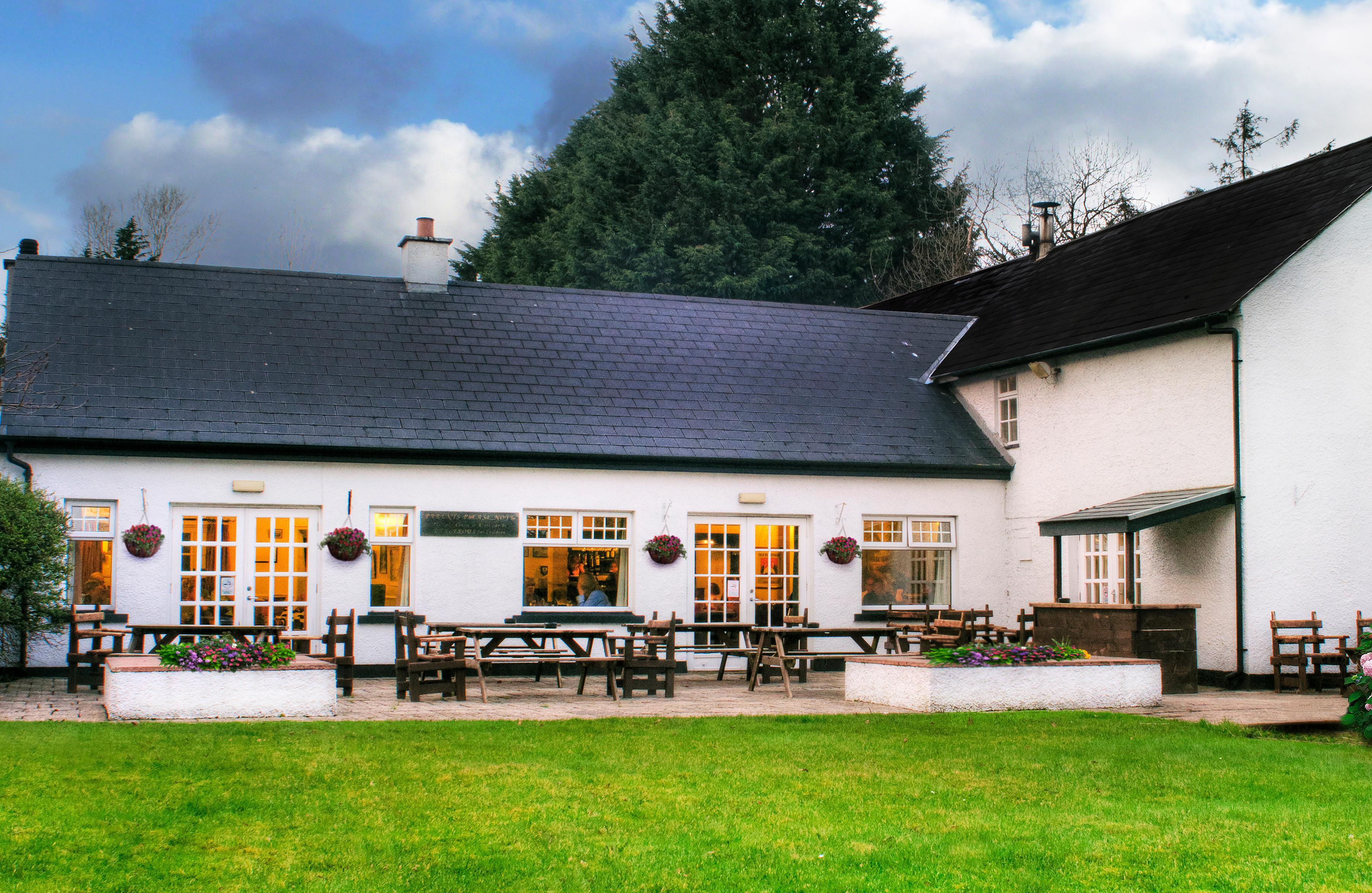 Brown Trout Golf & Country Inn Aghadowey Kültér fotó