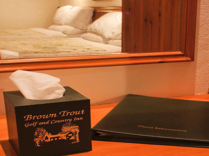 Brown Trout Golf & Country Inn Aghadowey Kültér fotó