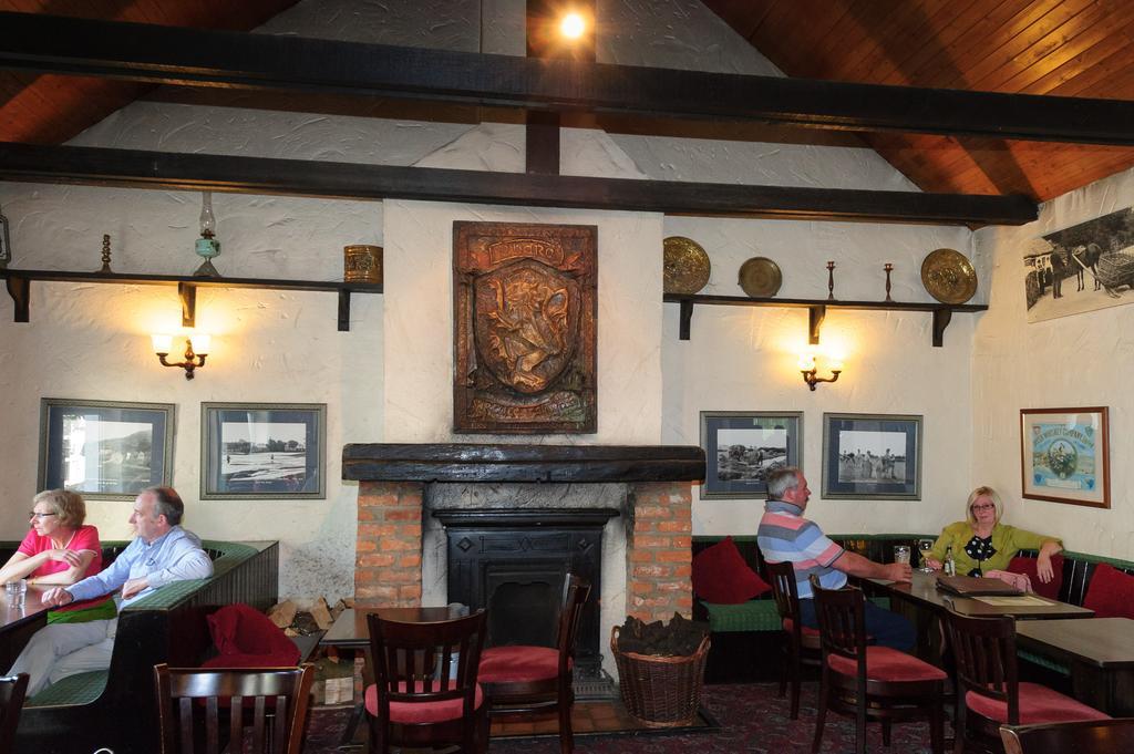 Brown Trout Golf & Country Inn Aghadowey Kültér fotó